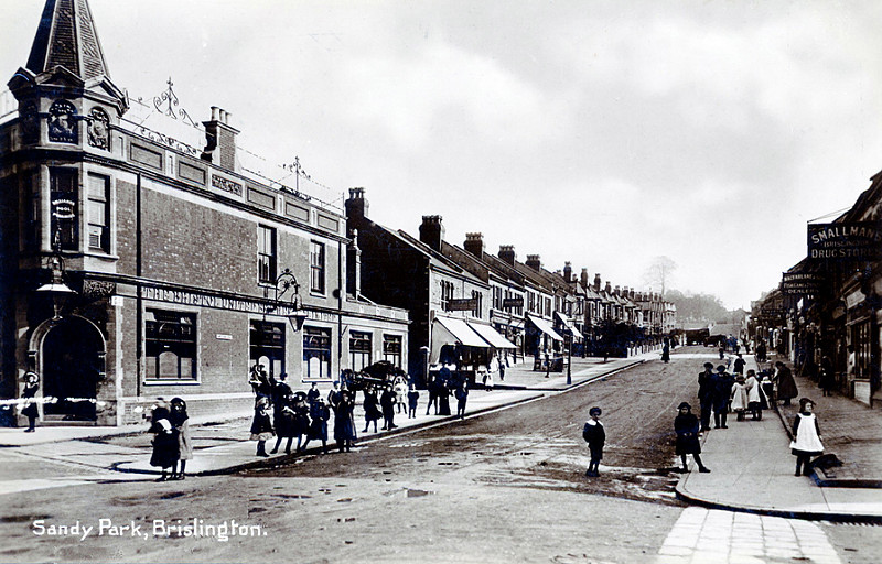 The Sandringham public house, Sandy Park, Brislington BS4