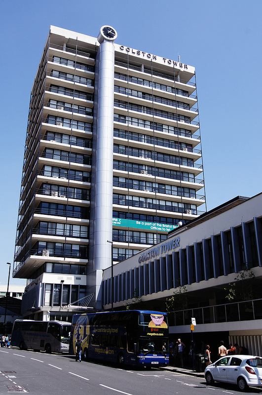 Colston Tower, Bristol